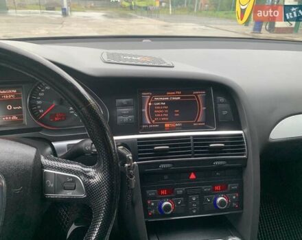 Синий Ауди А6, объемом двигателя 2.7 л и пробегом 300 тыс. км за 8500 $, фото 18 на Automoto.ua