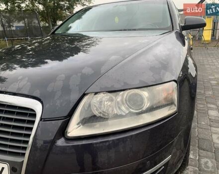 Синий Ауди А6, объемом двигателя 2.7 л и пробегом 300 тыс. км за 8500 $, фото 12 на Automoto.ua