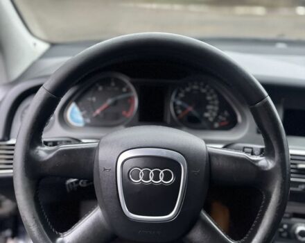 Синий Ауди А6, объемом двигателя 2 л и пробегом 250 тыс. км за 3550 $, фото 12 на Automoto.ua