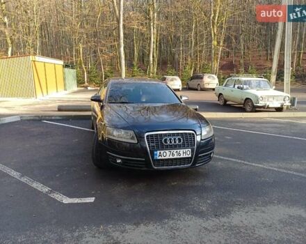 Синий Ауди А6, объемом двигателя 1.97 л и пробегом 325 тыс. км за 7300 $, фото 1 на Automoto.ua