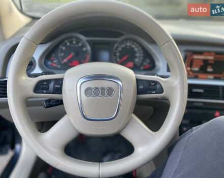 Синий Ауди А6, объемом двигателя 3.2 л и пробегом 330 тыс. км за 6999 $, фото 19 на Automoto.ua