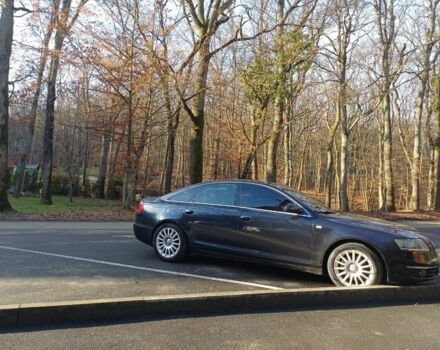 Синій Ауді А6, об'ємом двигуна 2 л та пробігом 325 тис. км за 7300 $, фото 3 на Automoto.ua