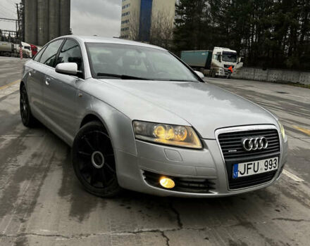 Синий Ауди А6, объемом двигателя 3 л и пробегом 380 тыс. км за 3650 $, фото 2 на Automoto.ua