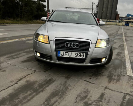 Синий Ауди А6, объемом двигателя 3 л и пробегом 380 тыс. км за 3650 $, фото 1 на Automoto.ua