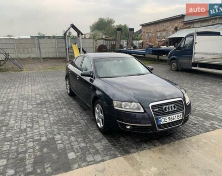 Синий Ауди А6, объемом двигателя 2.7 л и пробегом 300 тыс. км за 8500 $, фото 17 на Automoto.ua