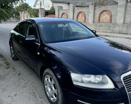 Синий Ауди А6, объемом двигателя 2 л и пробегом 263 тыс. км за 6389 $, фото 4 на Automoto.ua