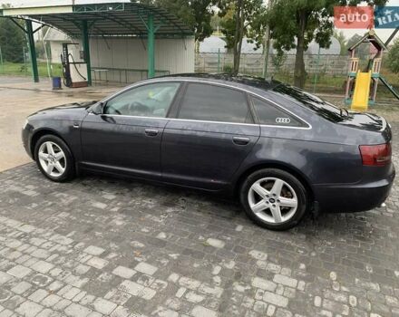 Синий Ауди А6, объемом двигателя 2.7 л и пробегом 300 тыс. км за 8500 $, фото 2 на Automoto.ua