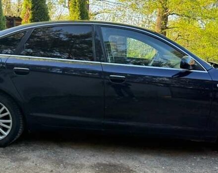 Синий Ауди А6, объемом двигателя 2 л и пробегом 180 тыс. км за 7250 $, фото 3 на Automoto.ua