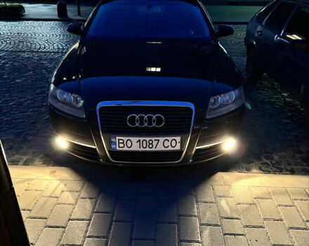 Синий Ауди А6, объемом двигателя 2 л и пробегом 263 тыс. км за 6389 $, фото 8 на Automoto.ua