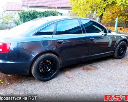 Синій Ауді А6, об'ємом двигуна 2.7 л та пробігом 200 тис. км за 8500 $, фото 6 на Automoto.ua