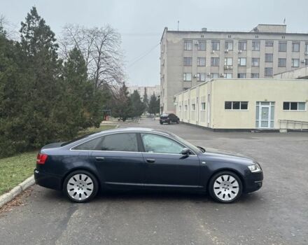 Синий Ауди А6, объемом двигателя 2 л и пробегом 250 тыс. км за 3550 $, фото 4 на Automoto.ua