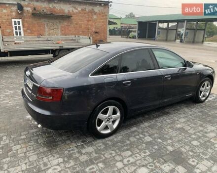 Синий Ауди А6, объемом двигателя 2.7 л и пробегом 300 тыс. км за 8500 $, фото 7 на Automoto.ua