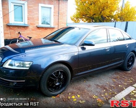 Синій Ауді А6, об'ємом двигуна 2.7 л та пробігом 200 тис. км за 8500 $, фото 9 на Automoto.ua