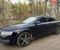 Синій Ауді А6, об'ємом двигуна 2 л та пробігом 200 тис. км за 7000 $, фото 1 на Automoto.ua