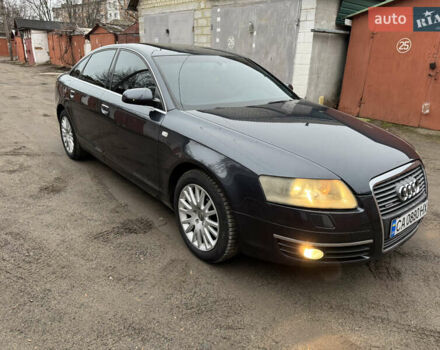 Синий Ауди А6, объемом двигателя 2.7 л и пробегом 270 тыс. км за 7000 $, фото 2 на Automoto.ua