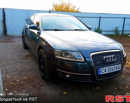 Синій Ауді А6, об'ємом двигуна 2.7 л та пробігом 200 тис. км за 8500 $, фото 11 на Automoto.ua