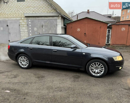 Синий Ауди А6, объемом двигателя 2.7 л и пробегом 270 тыс. км за 7000 $, фото 1 на Automoto.ua