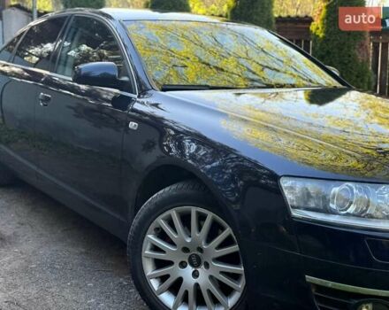 Синий Ауди А6, объемом двигателя 2 л и пробегом 180 тыс. км за 7250 $, фото 5 на Automoto.ua