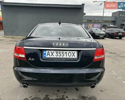 Синий Ауди А6, объемом двигателя 2.4 л и пробегом 320 тыс. км за 5600 $, фото 1 на Automoto.ua