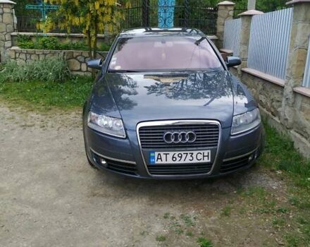 Синій Ауді А6, об'ємом двигуна 2 л та пробігом 285 тис. км за 7800 $, фото 7 на Automoto.ua