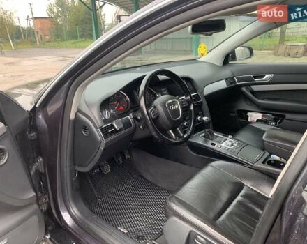 Синий Ауди А6, объемом двигателя 2.7 л и пробегом 300 тыс. км за 8500 $, фото 5 на Automoto.ua