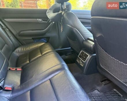 Синий Ауди А6, объемом двигателя 2 л и пробегом 180 тыс. км за 7250 $, фото 4 на Automoto.ua