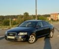 Синий Ауди А6, объемом двигателя 2 л и пробегом 342 тыс. км за 8200 $, фото 1 на Automoto.ua