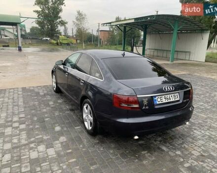 Синий Ауди А6, объемом двигателя 2.7 л и пробегом 300 тыс. км за 8500 $, фото 3 на Automoto.ua