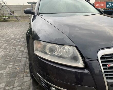 Синий Ауди А6, объемом двигателя 2.7 л и пробегом 300 тыс. км за 8500 $, фото 13 на Automoto.ua