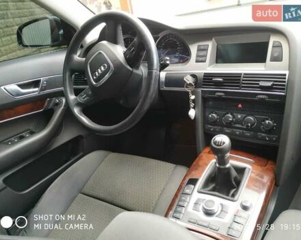 Синій Ауді А6, об'ємом двигуна 2 л та пробігом 285 тис. км за 7800 $, фото 8 на Automoto.ua