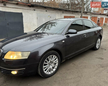 Синий Ауди А6, объемом двигателя 2.7 л и пробегом 270 тыс. км за 7000 $, фото 6 на Automoto.ua