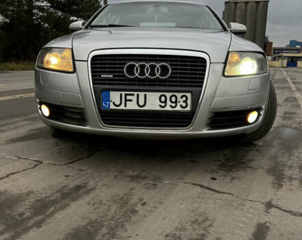 Синий Ауди А6, объемом двигателя 3 л и пробегом 380 тыс. км за 3650 $, фото 7 на Automoto.ua