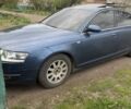 Синий Ауди А6, объемом двигателя 2.7 л и пробегом 359 тыс. км за 5000 $, фото 1 на Automoto.ua