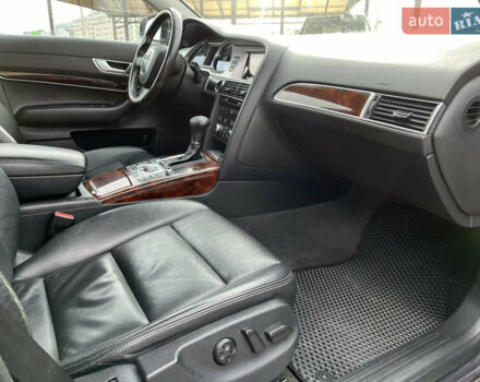 Синий Ауди А6, объемом двигателя 2.7 л и пробегом 363 тыс. км за 7600 $, фото 14 на Automoto.ua