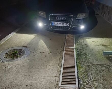 Синій Ауді А6, об'ємом двигуна 2 л та пробігом 325 тис. км за 7300 $, фото 12 на Automoto.ua