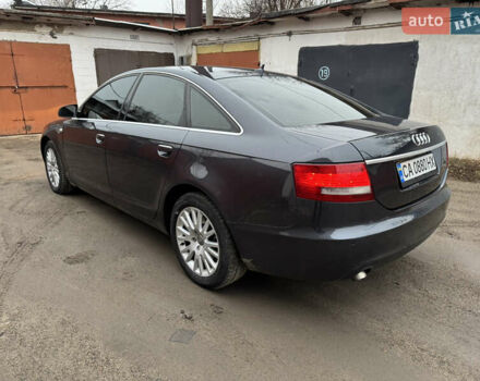 Синий Ауди А6, объемом двигателя 2.7 л и пробегом 270 тыс. км за 7000 $, фото 7 на Automoto.ua