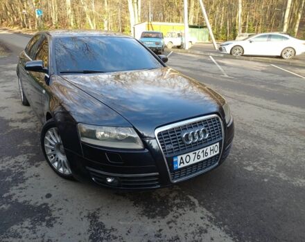 Синій Ауді А6, об'ємом двигуна 2 л та пробігом 325 тис. км за 7300 $, фото 1 на Automoto.ua