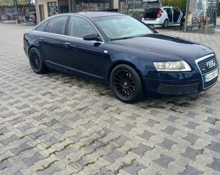 Ауди А6 2007 в Иршава на Automoto.ua Синий Ауди А6, объемом двигателя 3.1 л и пробегом 300 тыс. км за 4700 $, фото 1 на Automoto.ua