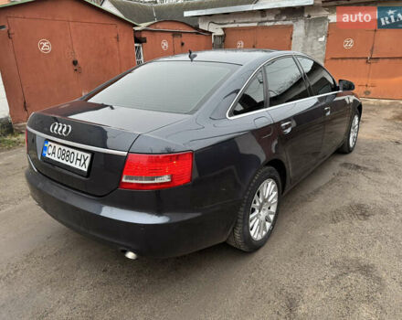 Синий Ауди А6, объемом двигателя 2.7 л и пробегом 270 тыс. км за 7000 $, фото 5 на Automoto.ua