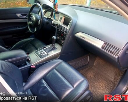 Синій Ауді А6, об'ємом двигуна 2.7 л та пробігом 200 тис. км за 8500 $, фото 5 на Automoto.ua