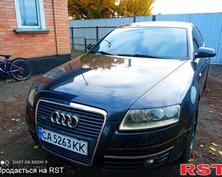 Синій Ауді А6, об'ємом двигуна 2.7 л та пробігом 200 тис. км за 8500 $, фото 10 на Automoto.ua