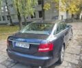 Синий Ауди А6, объемом двигателя 2 л и пробегом 320 тыс. км за 4800 $, фото 2 на Automoto.ua