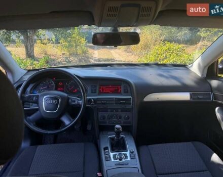 Синій Ауді А6, об'ємом двигуна 2.4 л та пробігом 263 тис. км за 2090 $, фото 15 на Automoto.ua