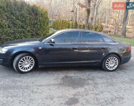 Синий Ауди А6, объемом двигателя 1.97 л и пробегом 325 тыс. км за 7300 $, фото 5 на Automoto.ua