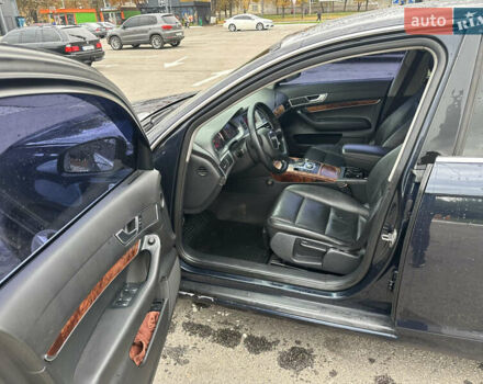 Синий Ауди А6, объемом двигателя 2.4 л и пробегом 320 тыс. км за 5600 $, фото 6 на Automoto.ua