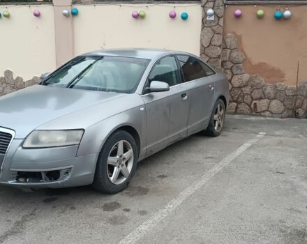 Синий Ауди А6, объемом двигателя 2 л и пробегом 34 тыс. км за 2367 $, фото 2 на Automoto.ua