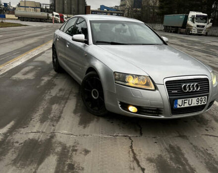 Синий Ауди А6, объемом двигателя 3 л и пробегом 380 тыс. км за 3650 $, фото 6 на Automoto.ua