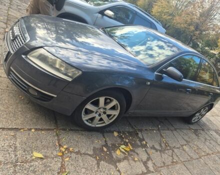 Синий Ауди А6, объемом двигателя 2 л и пробегом 320 тыс. км за 4800 $, фото 1 на Automoto.ua