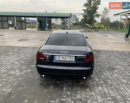 Синий Ауди А6, объемом двигателя 2.7 л и пробегом 300 тыс. км за 8500 $, фото 4 на Automoto.ua