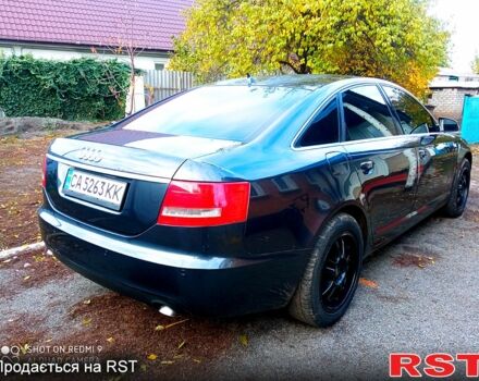 Синій Ауді А6, об'ємом двигуна 2.7 л та пробігом 200 тис. км за 8500 $, фото 7 на Automoto.ua